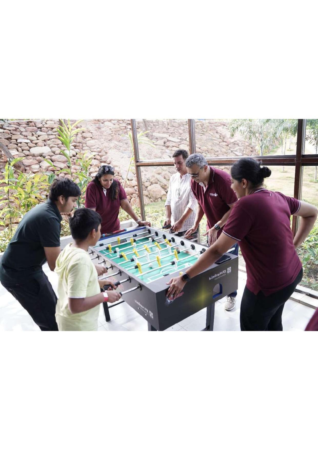 Ravishing Retreat Resort Ramanagara ภายนอก รูปภาพ
