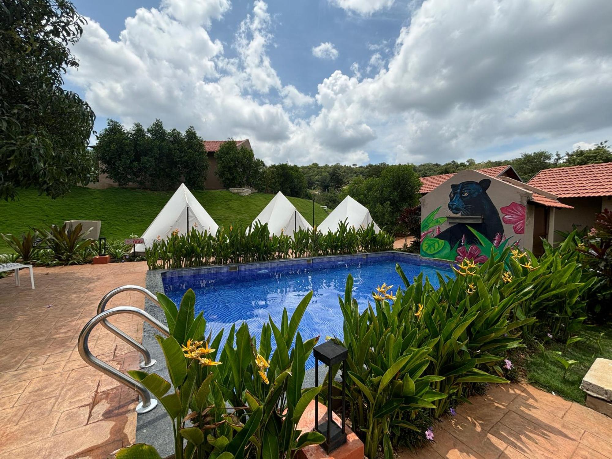 Ravishing Retreat Resort Ramanagara ภายนอก รูปภาพ